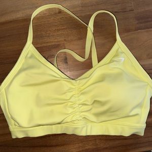 Gymshark Ruched Sports Bra
